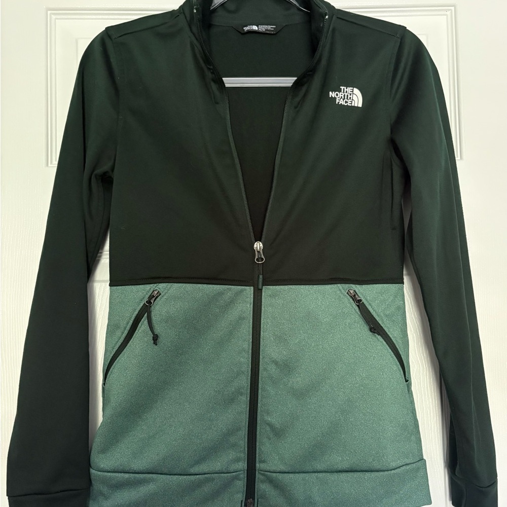 The North Face Women's Two-Tone Green Jacket